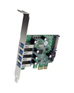 StarTech.com USB Adapter - PCI Express x1 - Plug-in Card - TAA Compliant