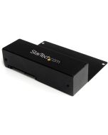 StarTech.com Drive Bay Adapter for 3.5" SATA/600 - Serial ATA Host Interface Internal - Black