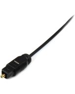 StarTech.com 4.57 m Fibre Optic Audio Cable for Audio Device, Satellite Receiver, Speaker, PC, Home Theater System, MiniDisc Player, CD Player, DVD Player, Speaker - 1