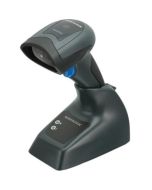 Datalogic QuickScan I QM2430 Retail, Industrial Handheld Barcode Scanner Kit - Wireless Connectivity - Black - USB Cable Included