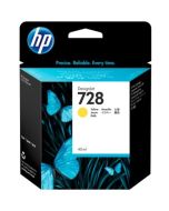 HP 728 Original Ink Cartridge - Yellow