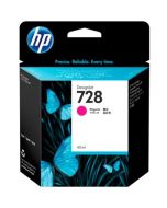 HP 728 Original Ink Cartridge - Magenta