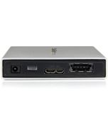 StarTech.com Drive Enclosure SATA/600 - USB 3.0 Type B, eSATAp Host Interface - UASP Support External - Silver