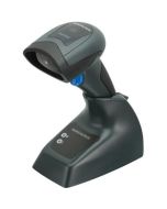 Datalogic QuickScan I QBT2430 Industrial, Retail Handheld Barcode Scanner Kit - Wireless Connectivity - Black - USB Cable Included