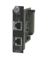 Perle MCR-MGT Management Module - 1 x RJ-45 10/100/1000Base-T Auto MDI/MDI-X LAN, 1 x RJ-45 RS-232 Management