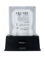 StarTech.com Case for Hard Drive - Clear - 1