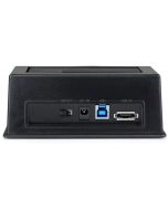 StarTech.com Drive Dock SATA/600 - USB 3.0 Type B, eSATA Host Interface - UASP Support External - Black