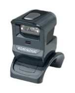 Datalogic Gryphon GPS4421 Industrial, Retail Desktop Barcode Scanner Kit - Cable Connectivity - Black - USB Cable Included