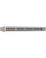 Allied Telesis x530L X530L-52GPX 48 Ports Manageable Layer 3 Switch - Gigabit Ethernet, 10 Gigabit Ethernet - 10GBase-X, 10/100/1000Base-T