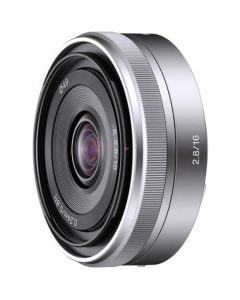 Sony SEL16F28 - 16 mm - f/2.8 - Wide Angle Fixed Lens for Sony E mount