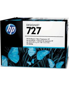 HP 727 Original Printhead - Photo Black, Matte Black, Cyan, Magenta, Yellow, Grey