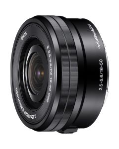 Sony - 16 mm to 50 mm - f/5.6 - Zoom Lens for Sony E