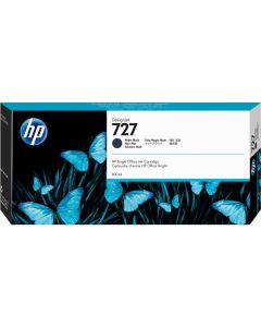 HP 727 Original Ink Cartridge - Matte Black