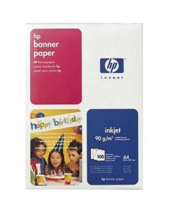 HP Banner Paper