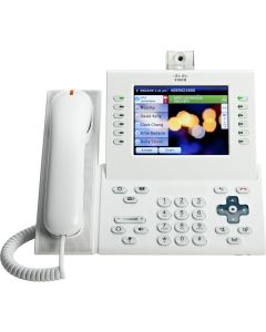 Cisco Unified 9971 IP Phone - Refurbished - Wall Mountable - Charcoal