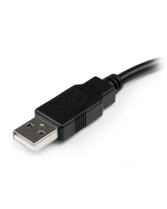 StarTech.com 15.24 cm USB Data Transfer Cable for Notebook, Flash Drive, Desktop Computer - 1