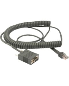 Zebra CBA-R03-C12PAR 3.66 m Serial Data Transfer Cable