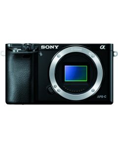 Sony alpha a6000 24.3 Megapixel Mirrorless Camera Body Only - Black