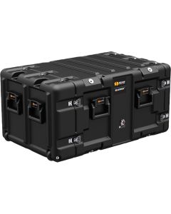 Hardigg BlackBox Shipping Case (Case) for Audio/Video System, Satellite Communication System, Radio Communication System, Seismic Data Recording Instrumentation, Climate Data Collection