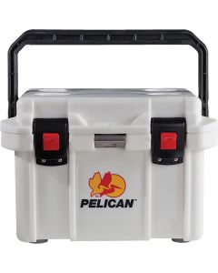 Pelican Elite 19.87 L Ice Box - Marine White