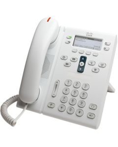 Cisco Unified 6945 IP Phone - Refurbished - Wall Mountable, Desktop - White