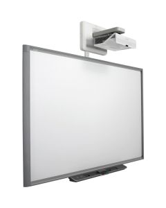 SMART Board SB885IX3 Interactive Whiteboard - Steel