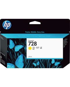 HP 728 Original Ink Cartridge - Yellow