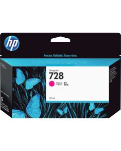 HP 728 Original Ink Cartridge - Magenta