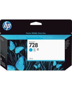 HP 728 Original Ink Cartridge - Cyan