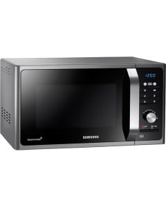 Samsung Solo MS23F301TAS Single Microwave Oven - Black, Silver