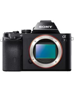 Sony alpha 7 24.3 Megapixel Mirrorless Camera Body Only - Black