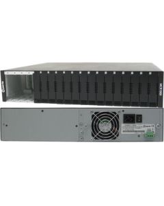 Perle MCR1900-AC 19 Slot Media Converter Chassis