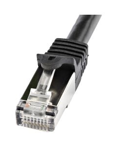 StarTech.com 1 m Category 6 Network Cable for Network Device, Switch, Hub, Patch Panel, Print Server, PoE-enabled Device, Computer, Workstation, Wall Outlet - 1