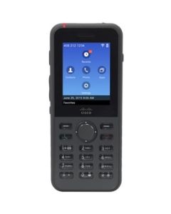 Cisco 8821 Handset - Black