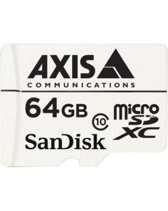 AXIS 64 GB Class 10 microSDXC