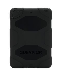 Griffin Survivor All-Terrain Case for Apple iPad mini, iPad mini 2, iPad mini 3 Tablet - Black