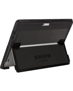 Griffin Survivor Slim Case for Tablet - Textured - Black