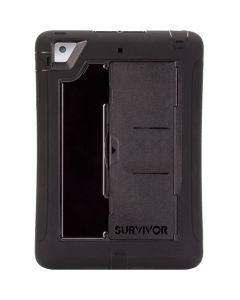 Griffin Survivor Slim Case for Apple iPad mini, iPad mini 2, iPad mini 3 Tablet - Black - 1