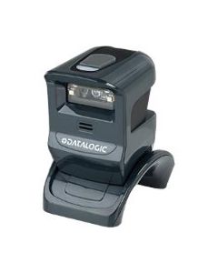 Datalogic Gryphon GPS4421 Industrial, Retail Desktop Barcode Scanner Kit - Cable Connectivity - Black - USB Cable Included