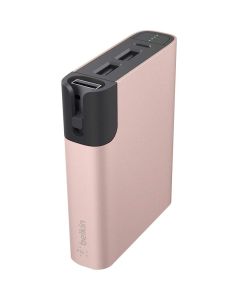 Belkin Power RockStar Power Bank - Rose Gold, Gold, Pink