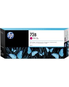 HP 728 Original Ink Cartridge - Magenta