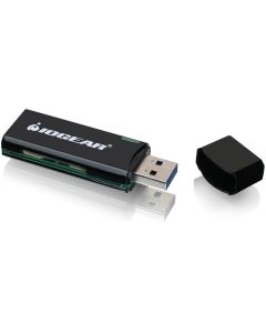 IOGEAR Flash Reader - USB 3.0 - External - 1 Pack