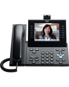 Cisco Unified 9971 IP Phone - Wall Mountable - Charcoal