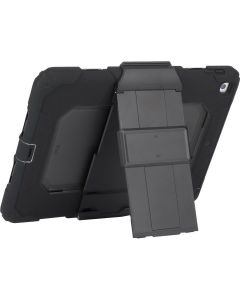 Griffin Survivor All-Terrain Case for Apple iPad (5th Generation) Tablet - Smoke, Black