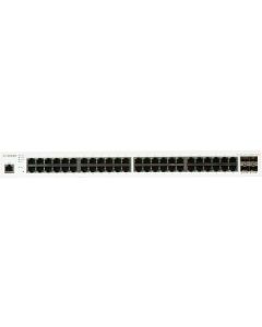 Fortinet FortiSwitch 200 FS-248E-FPoE 48 Ports Manageable Ethernet Switch - Gigabit Ethernet - 1000Base-X, 10/100/1000Base-T