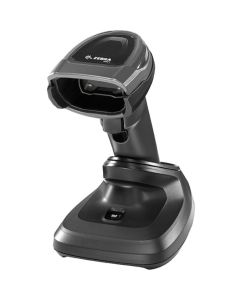 Zebra DS8178-SR Retail, Loyalty Program, Hospitality, Transportation, Logistics, Light/Clean Manufacturing, Government Handheld Barcode Scanner Kit - Wireless Connectivity - Twilight Black - USB Cable Included