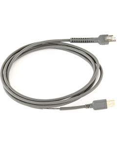 Zebra 2.13 m USB Data Transfer Cable for Barcode Scanner - TAA Compliant