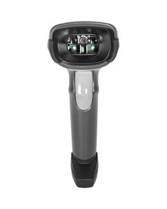 Zebra DS2208-SR Industrial, Retail, Transportation, Logistics, Hospitality, Government, Light/Clean Manufacturing Handheld Barcode Scanner Kit - Cable Connectivity - Twilight Black - USB Cable Included