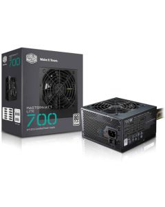 Cooler Master MasterWatt Lite MPX-7001-ACABW ATX12V/EPS12V Power Supply - 700 W