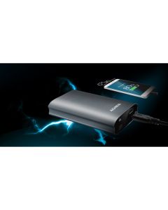 Adata AA10050QC-USBC-5V-CTI Power Bank - Titanium